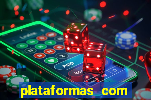 plataformas com jogo demo